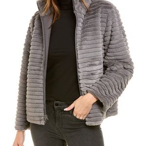 La Fiorentina Short Fur Jacket XS